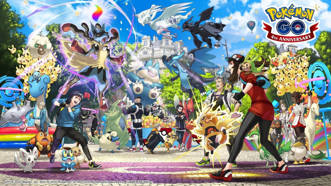 Défi de Combat du Pokémon GO Festival de juillet