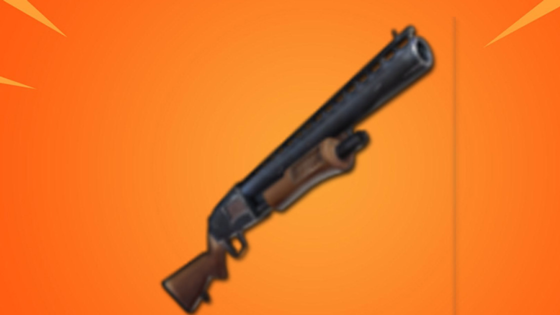 Fortnite : Fusil à pompe spécialisé remisé, nerf des fusils à pompe