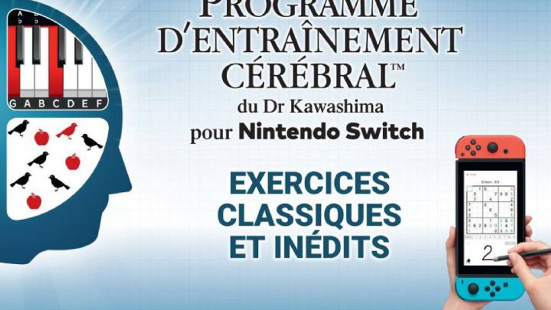 Programme d’entraînement cérébral du Dr Kawashima : Date de sortie et présentation, toutes les infos