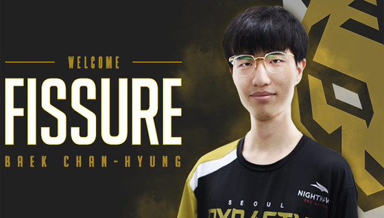 Fissure signe avec Seoul