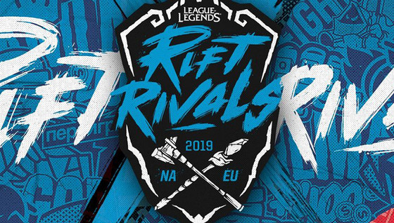 Un showmatch entre des anciens joueurs au Rift Rivals