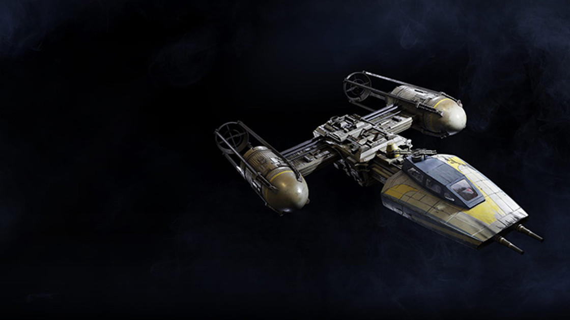 Star Wars Battlefront 2 : Le vaisseau bombardier Y-Wing BTL-A4