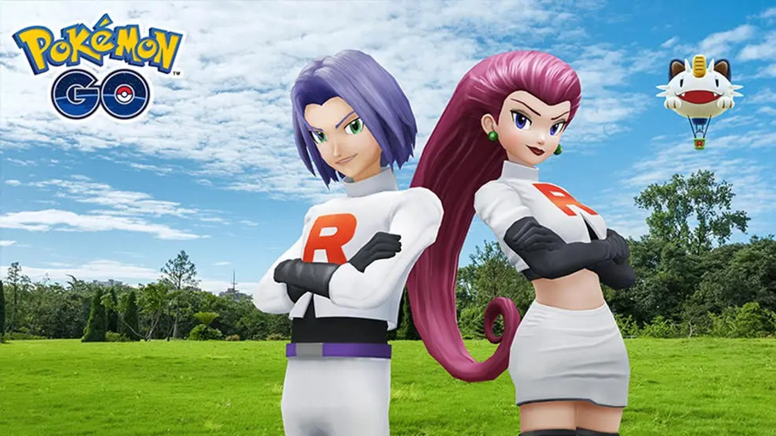 Evènement : Battre Jessie et James de la Team GO Rocket sur Pokémon GO