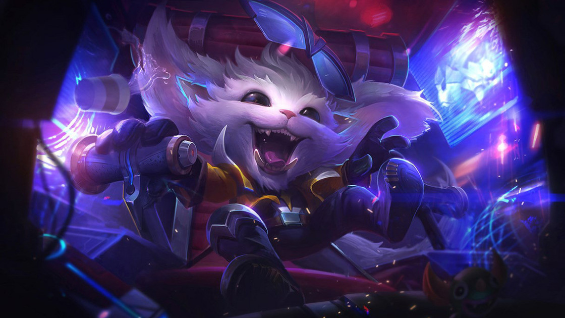 Stuff Gnar TFT au Set 8.5 : sort, stats, origine et classe