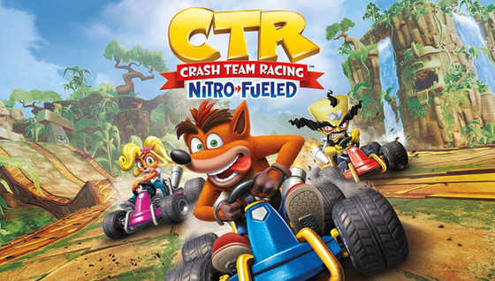 Les codes de triche de Crash Team Racing Nitro Fueled !