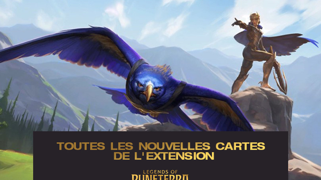 Legends of Runeterra : Les nouvelles cartes de l'extension Marée montante