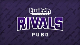 Quel classement pour le Twitch Rivals du 9 décembre 2022 sur PUBG ?