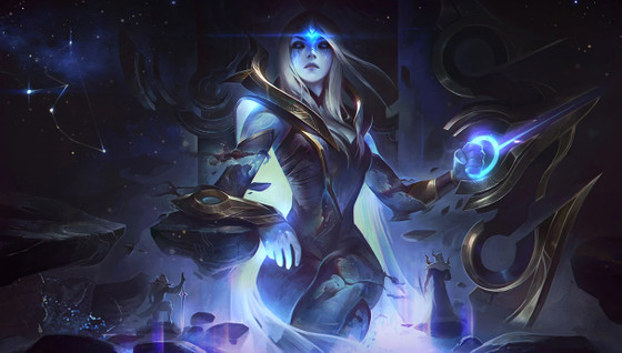 Ashe, nouveau champion du Set 3 de TFT