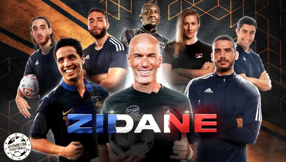Zidane contre le monde billetterie : comment acheter un billet pour le Universe Football avec Amine, Zizou et Nasri ?