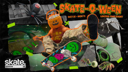 Skate : l'événement Skate-o-Ween débarque aujourd'hui, voici tout ce qu'il faut savoir