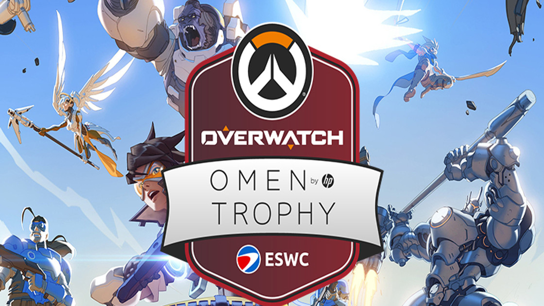 OW : L'Overwatch OMEN by HP Trophy avec ESWC à l'Esport Arena de Paris