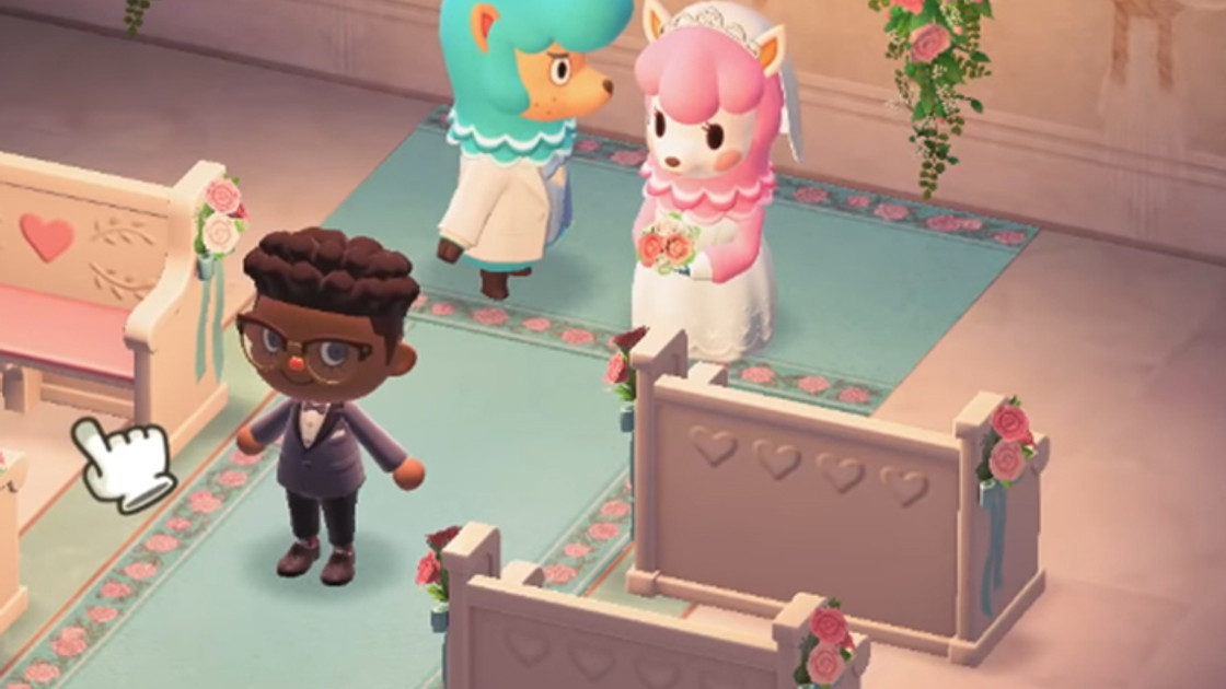 Animal Crossing New Horizons : Risette et Serge, Saison des mariages, toutes les infos