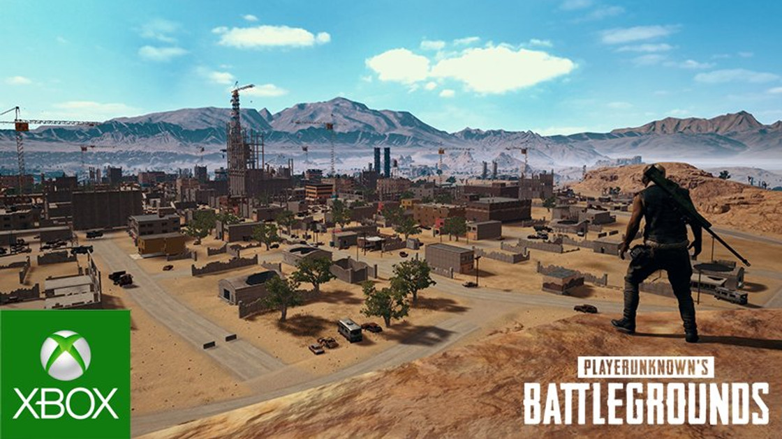 PUBG : Miramar en test sur Xbox One