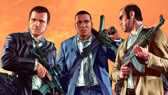 Grand Theft Auto V vient d'atteindre un nouveau record de vente 10 ans après sa sortie
