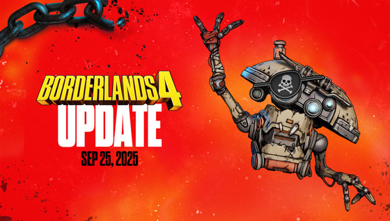 Tout savoir sur la mise à jour du 25 septembre 2025 sur Borderlands, Patch notes complet