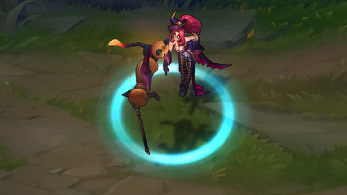 LoL : Skin Janna Sorcière