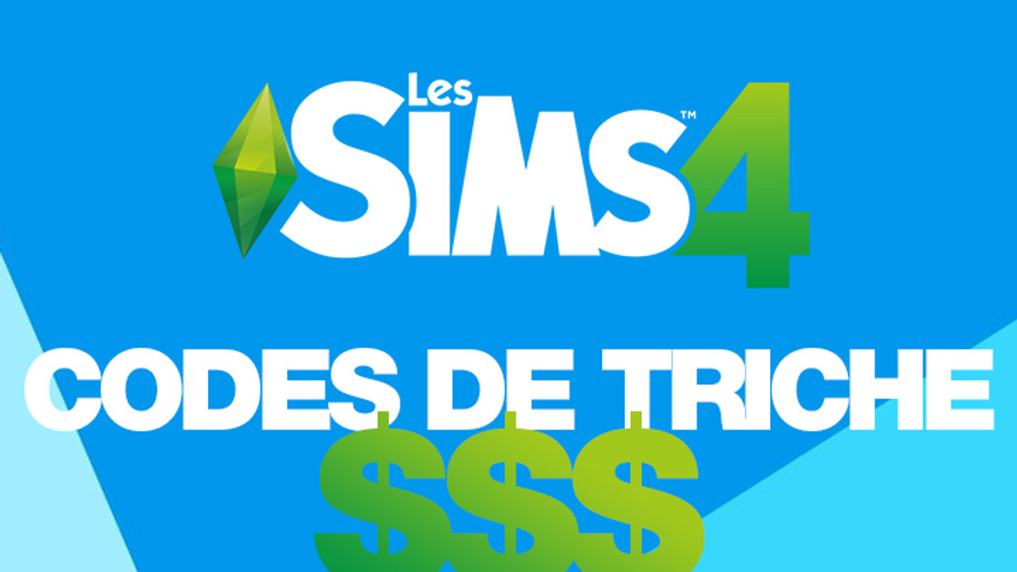 Sims 4 : Motherlode et Rosebud ou Kaching, les codes pour gagner de l'argent