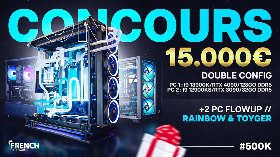 Concours FlowUP : tentez votre chance et gagner un PC haute configuration