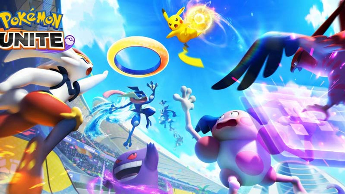 Sortie Pokemon Unite mobile, quand sort le jeu sur téléphone ?