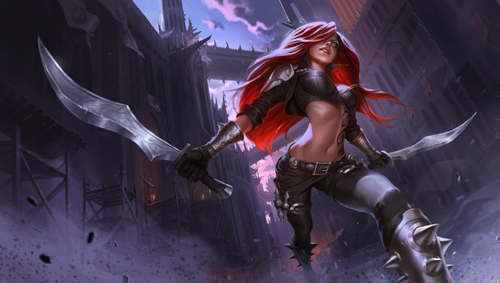 Katarina sur Legends of Runeterra