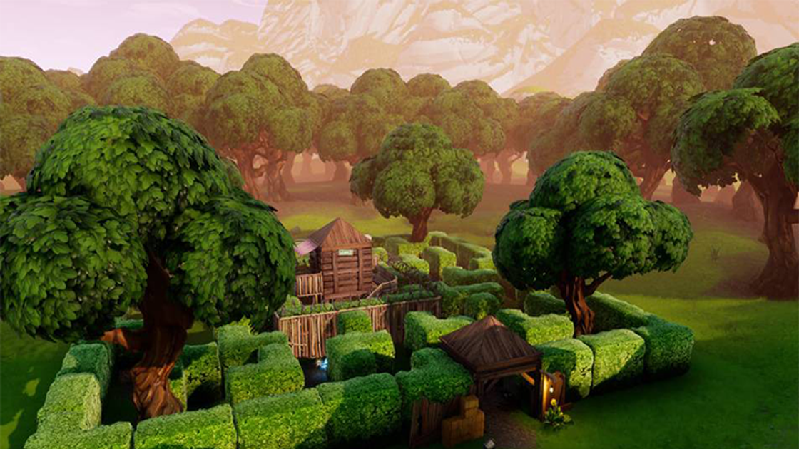 Fortnite : Coffres à Wailing Woods, fouiller