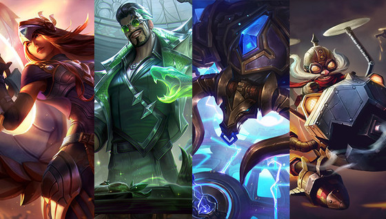 Qui seront les nouveaux champions du Set 6.5 ?