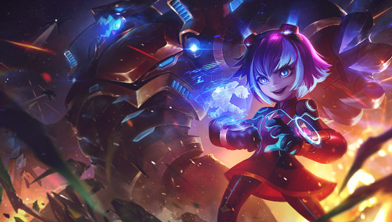 Annie, nouveau champion du Set 3 de TFT