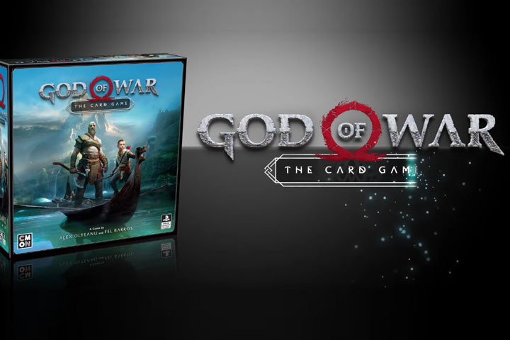 Un jeu de cartes God of War