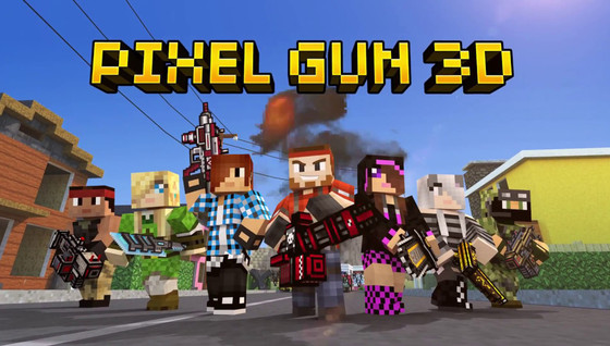 Pixel Gun 3D skin gratuit, des sites à éviter