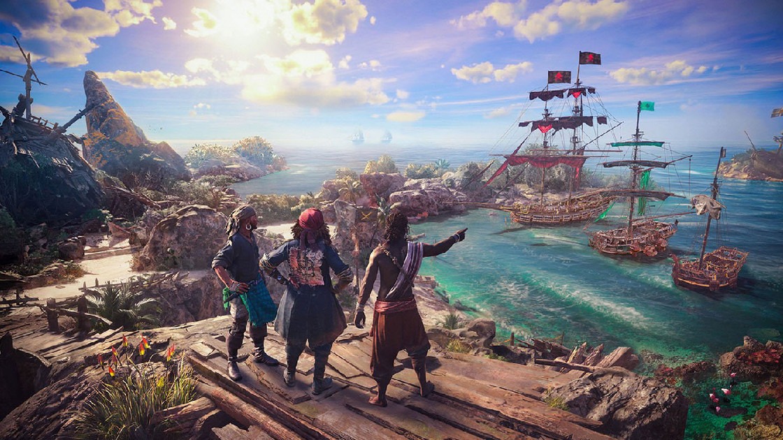 Skull and Bones Astuces : Comment bien débuter le jeu ?