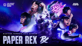 VALORANT Masters Toronto : Paper Rex s’impose en finale et écrit l’histoire !
