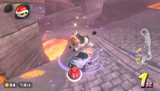 La vache est le personnage le plus joué sur Mario Kart World, une blague ou une nouvelle meta ?