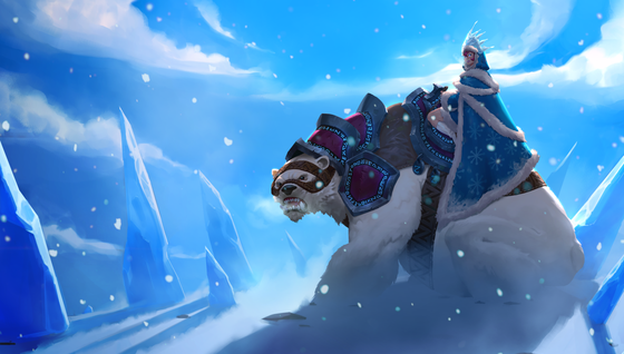 L'événement hivernal sur Battlerite