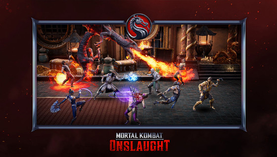 Mortal Kombat Onslaught est disponible sur mobile !