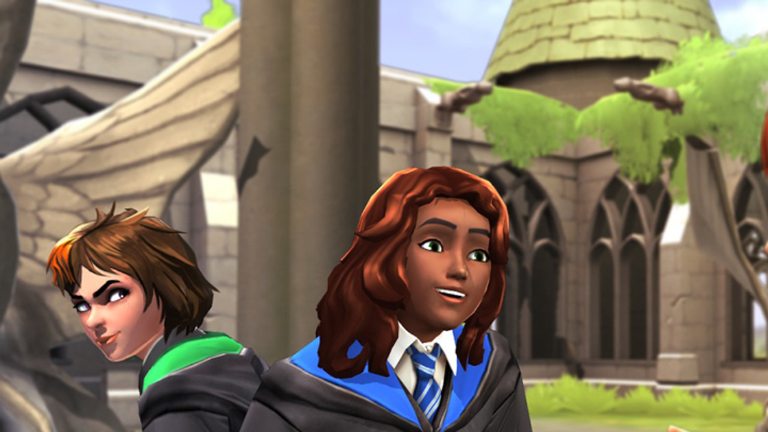 Harry Potter Hogwarts Mystery : Merula, Ben, Penny et Rowan, qui sont les personnages ?