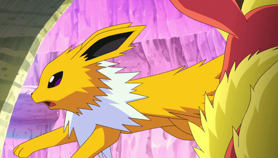 Le meilleur deck avec Voltali ex sur Pokémon JCC Pocket