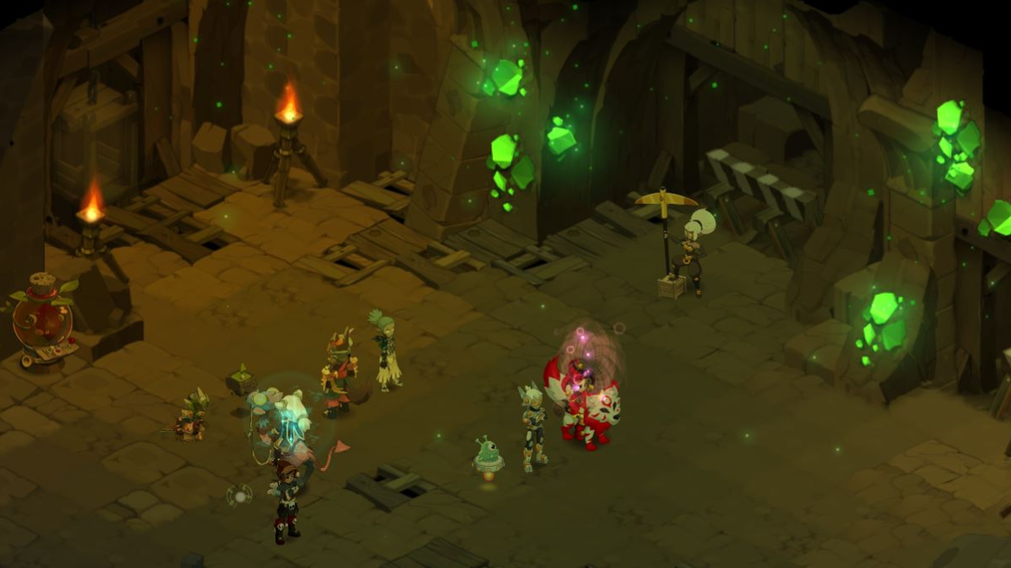 Tour minérale Wakfu : comment accéder au donjon ?