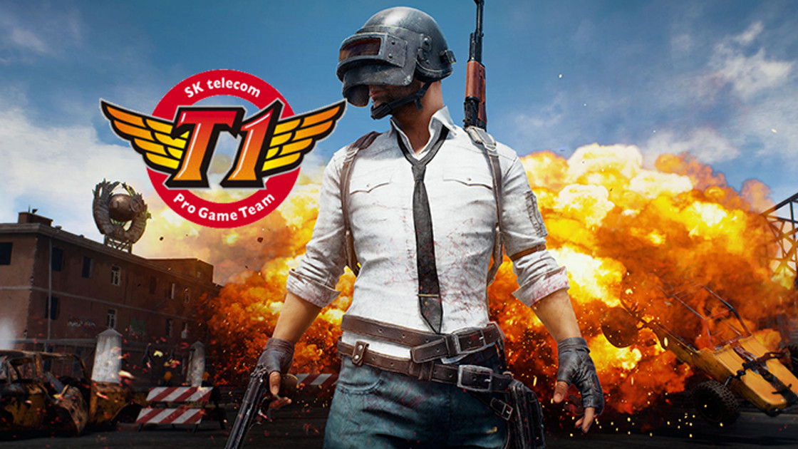 PUBG : SK Telecom T1 prépare son équipe