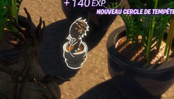 Où est Groot dans Fortnite ?