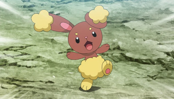 Laporeille (shiny) dans les Heures de Pokémon Vedette d'avril sur Pokémon GO