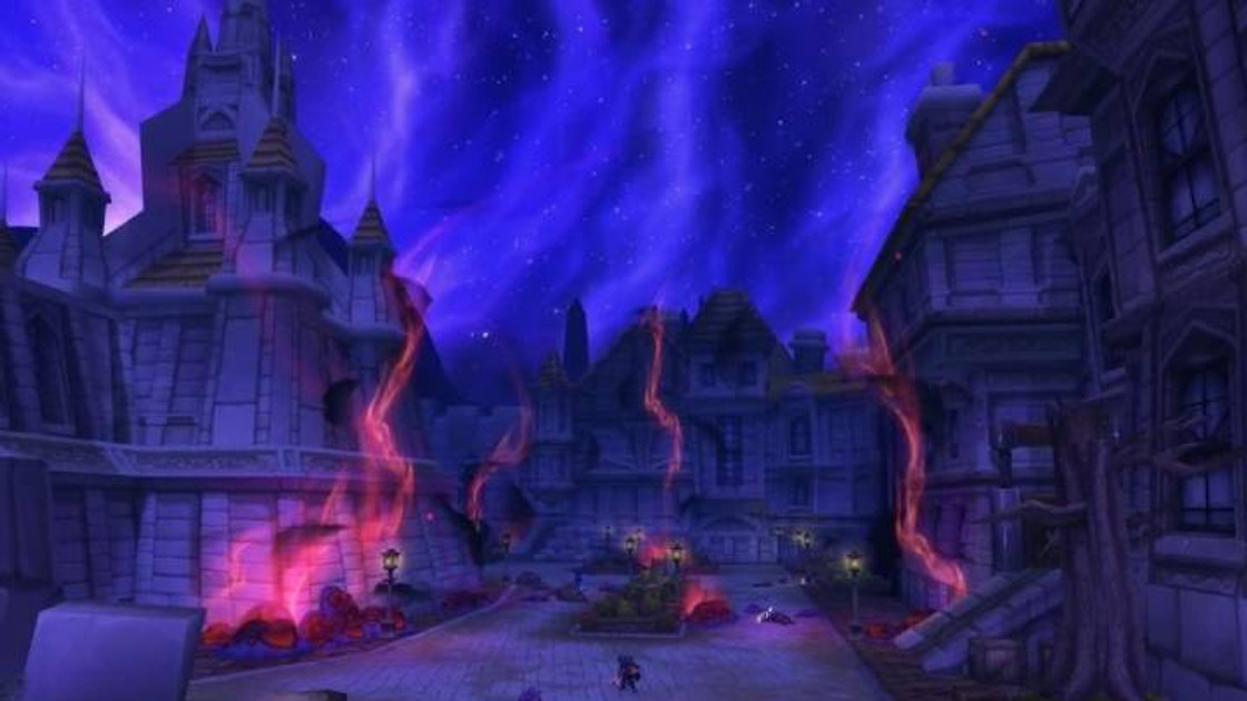 WoW : Affixes des visions horrifiques, Orgrimmar et Hurlevent - Patch 8.3