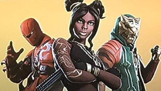 Les premiers skins de la saison 8 ont fuité