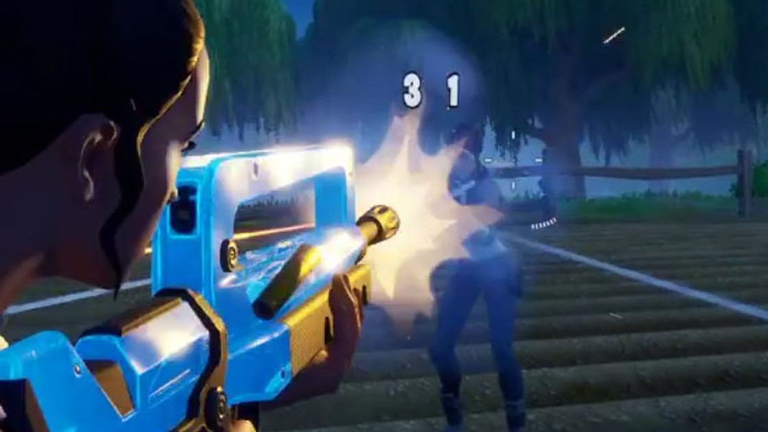 Fortnite : Infliger des dégâts dans un champ de maïs à Frenzy Farm, défi semaine 3