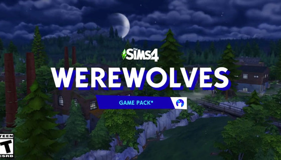 Quand sort le pack Loups Garous sur Les Sims 4 ?