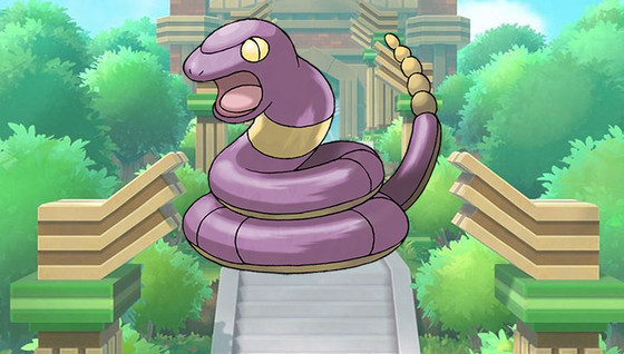 Abo (shiny) dans les Heures de Pokémon Vedette de janvier sur Pokémon GO