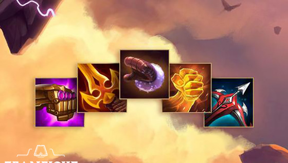 Le cheat sheet des nouveaux objets de TFT en 9.19