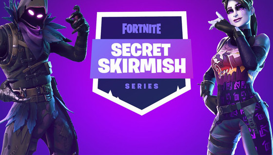 Fortnite Secret Skirmish : DMO et Tfue reprennent la tête !