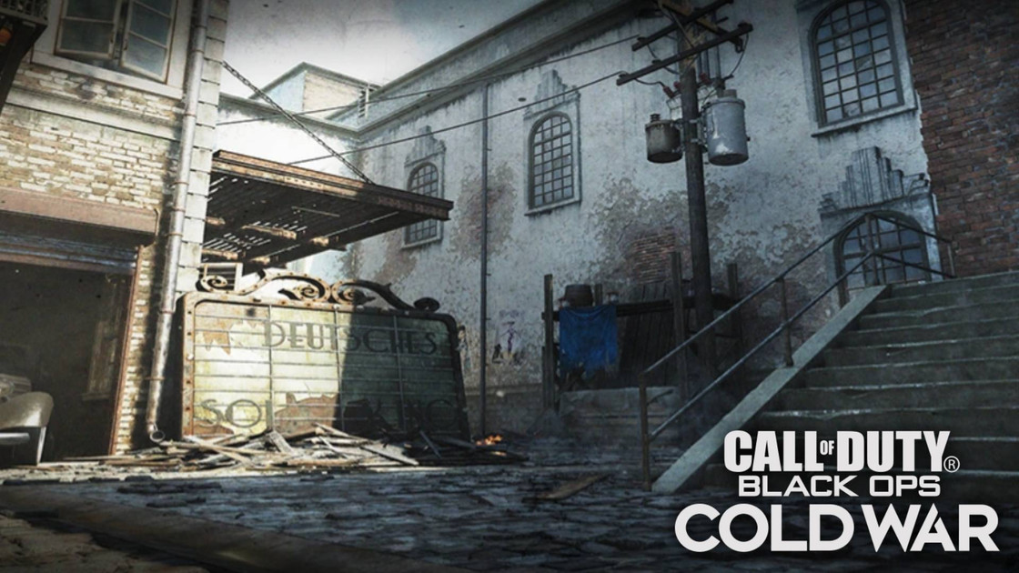 Kino der toten Cold War, remastered de la map zombie sur Call of Duty ?