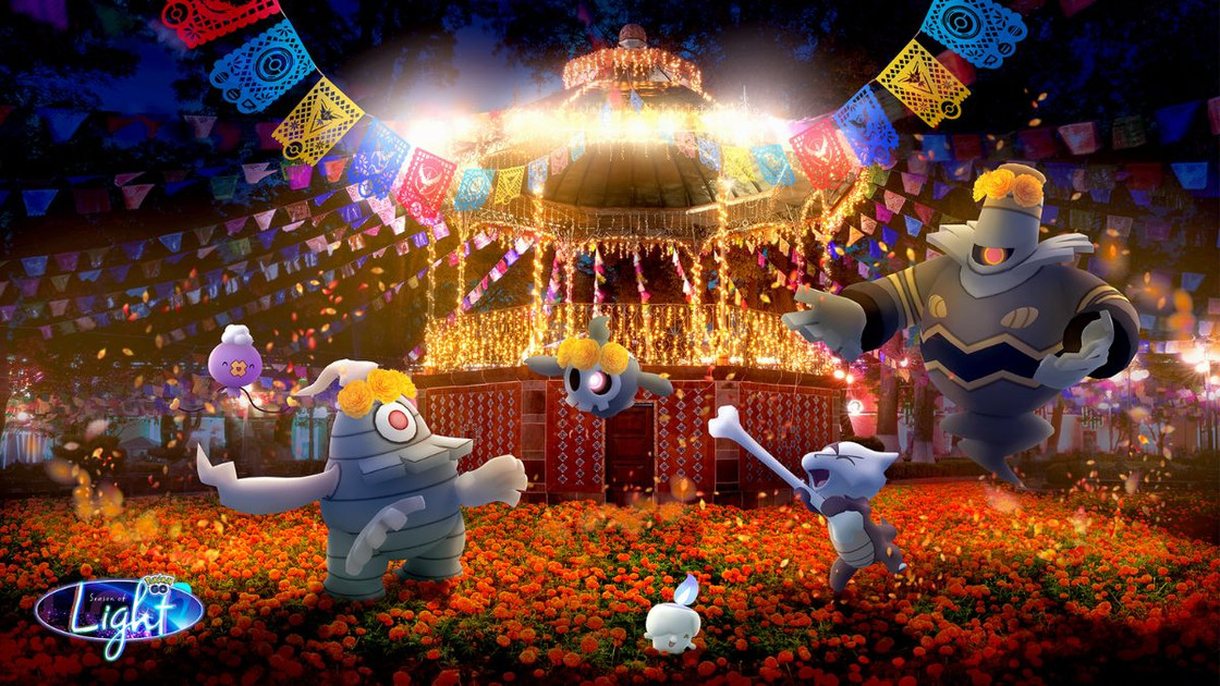 Día de Muertos 2022 sur Pokémon, toutes les infos sur l'événement