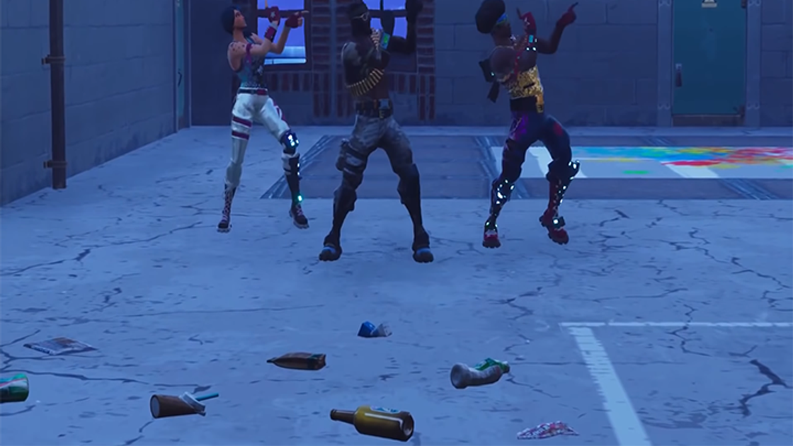 Fortnite : Parodie "This is America"